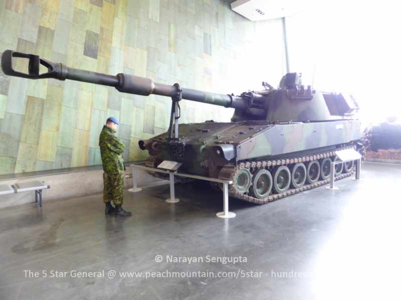 Canadian War Museum tanks