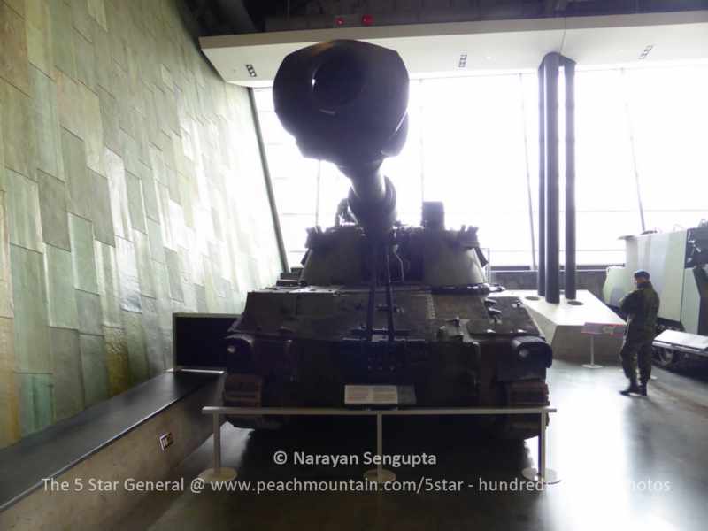 Canadian War Museum tanks