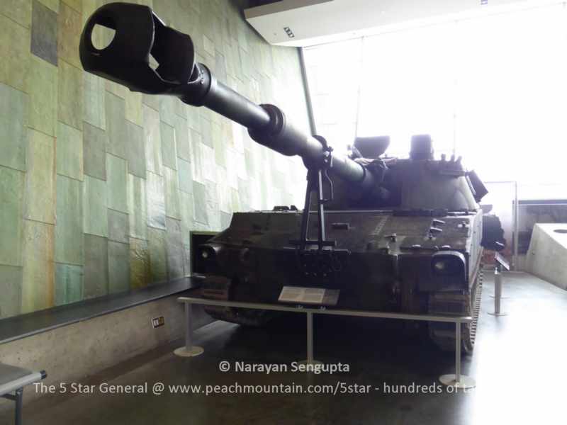 Canadian War Museum tanks