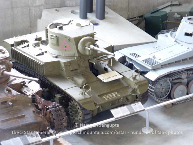 Canadian War Museum tanks