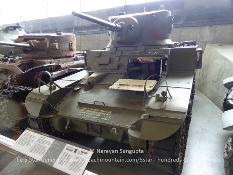 Canadian War Museum tanks