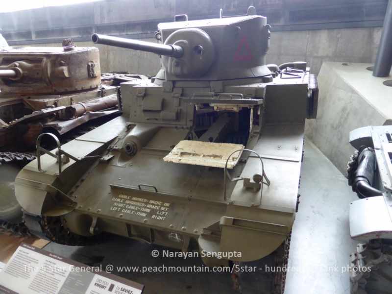 American M3 Stuart tank