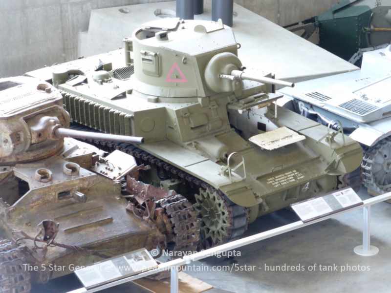 Canadian War Museum tanks