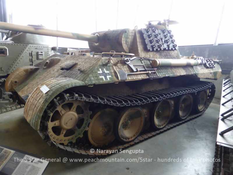 Canadian War Museum tanks