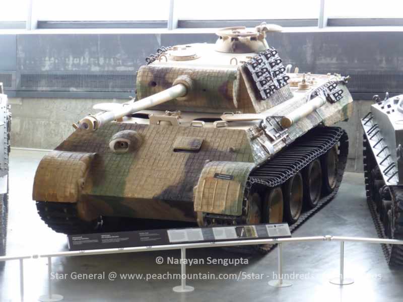 Canadian War Museum tanks