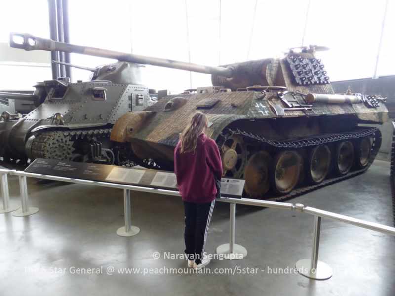 Canadian War Museum tanks