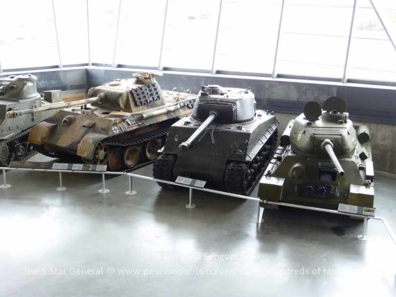 Canadian War Museum tanks