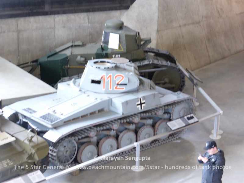 Canadian War Museum tanks