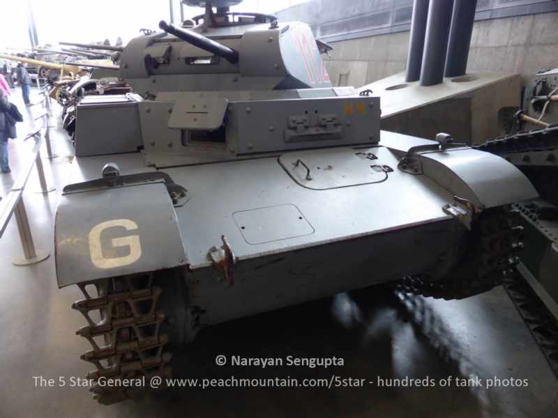 Canadian War Museum tanks