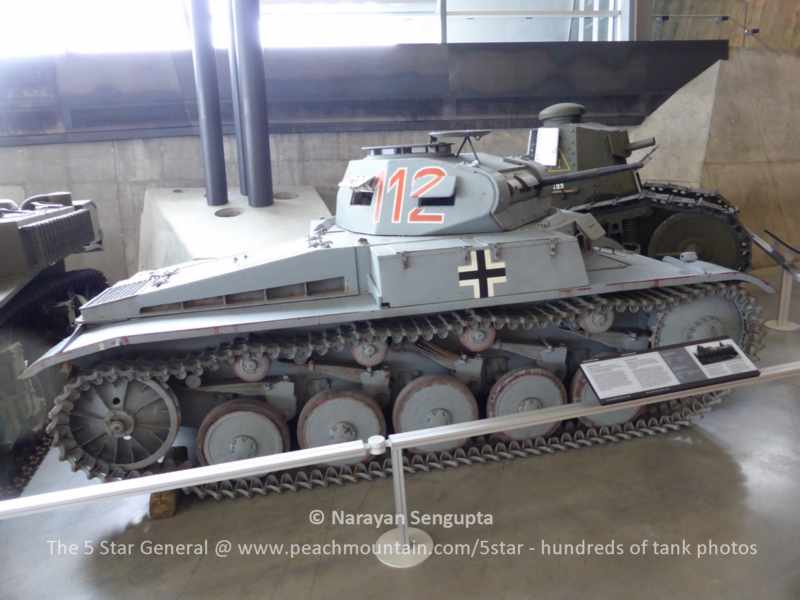 Canadian War Museum tanks