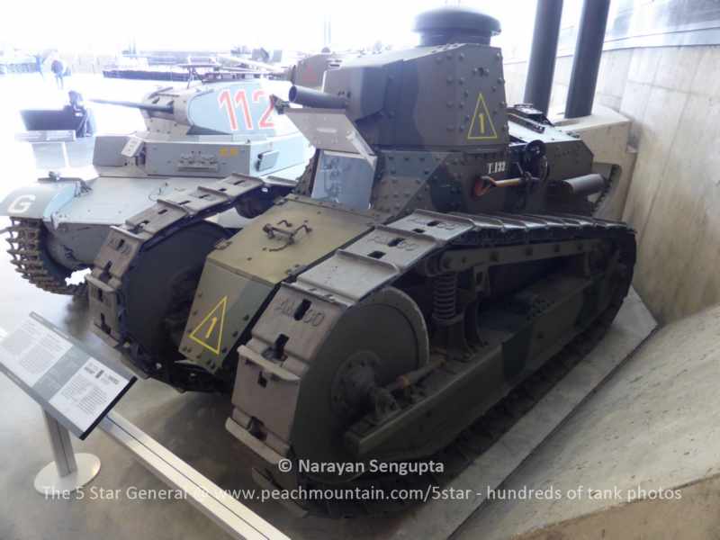 Canadian War Museum tanks