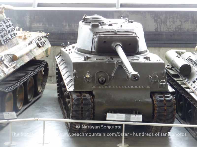 Sherman M4A2 76mm HVSS tank