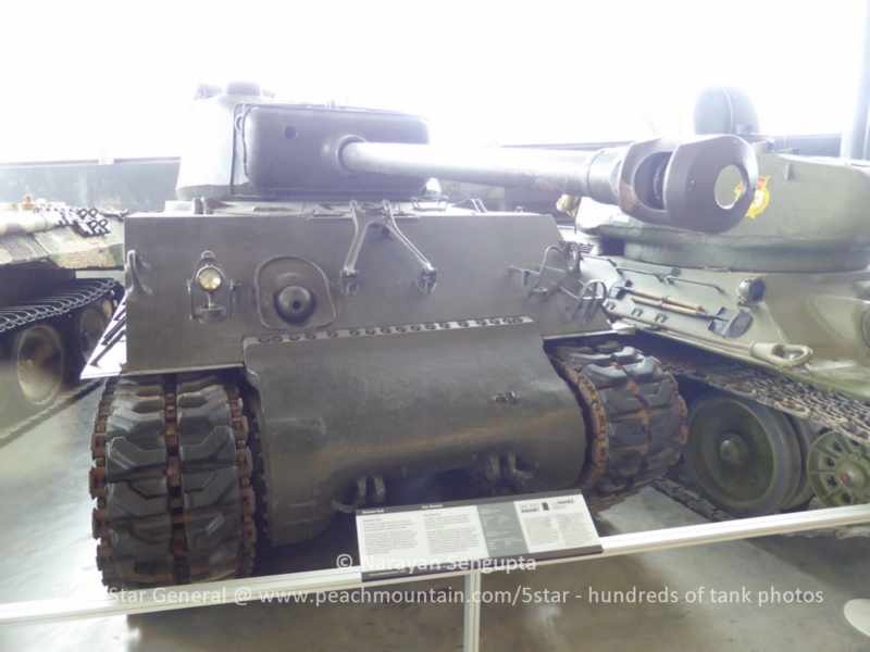 Sherman M4A2 76mm HVSS tank