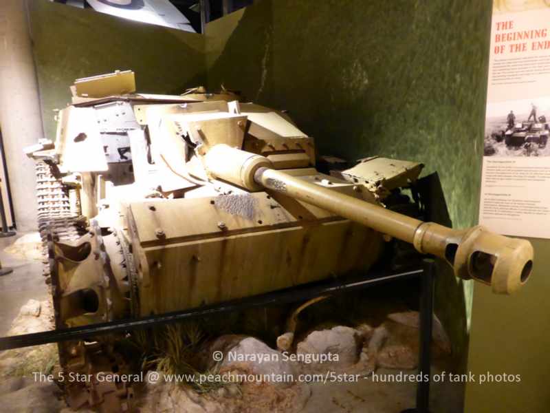 Canadian War Museum tanks