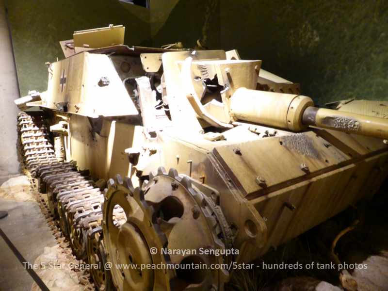 Canadian War Museum tanks