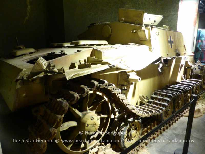 Canadian War Museum tanks