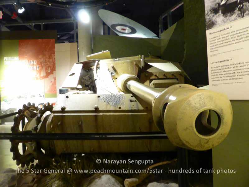 Canadian War Museum tanks