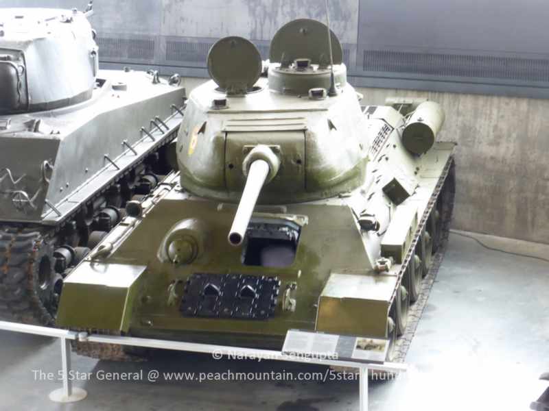 Soviet T-34/85mm tank