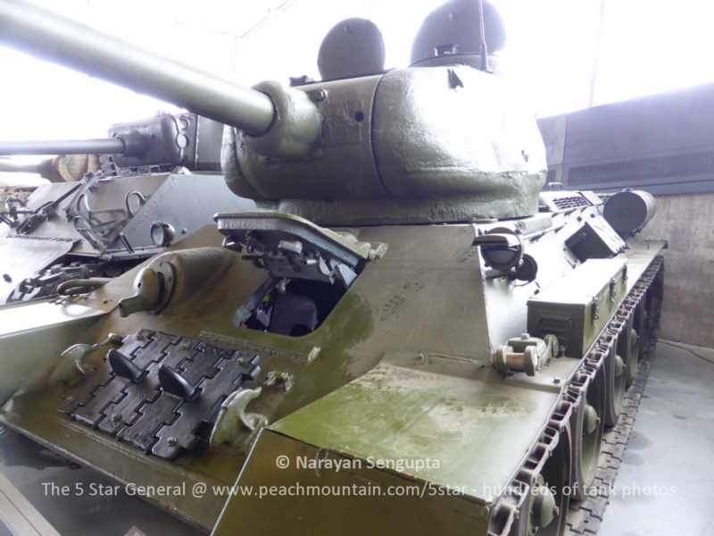 Soviet T-34/85mm tank