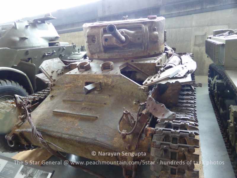 Canadian War Museum tanks