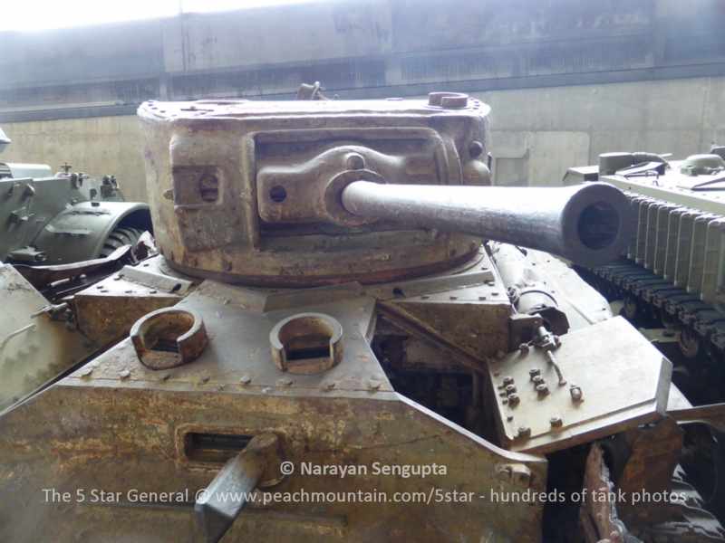 Canadian War Museum tanks