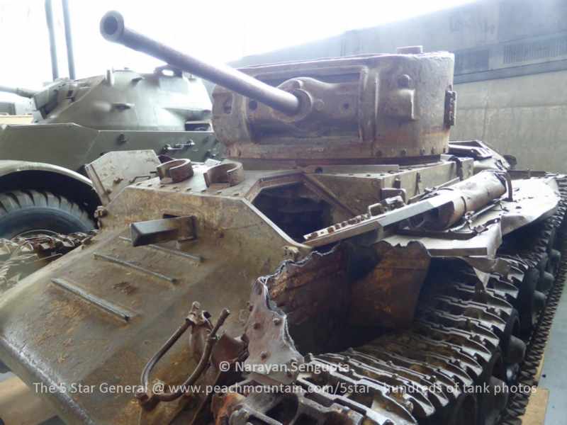 Canadian War Museum tanks