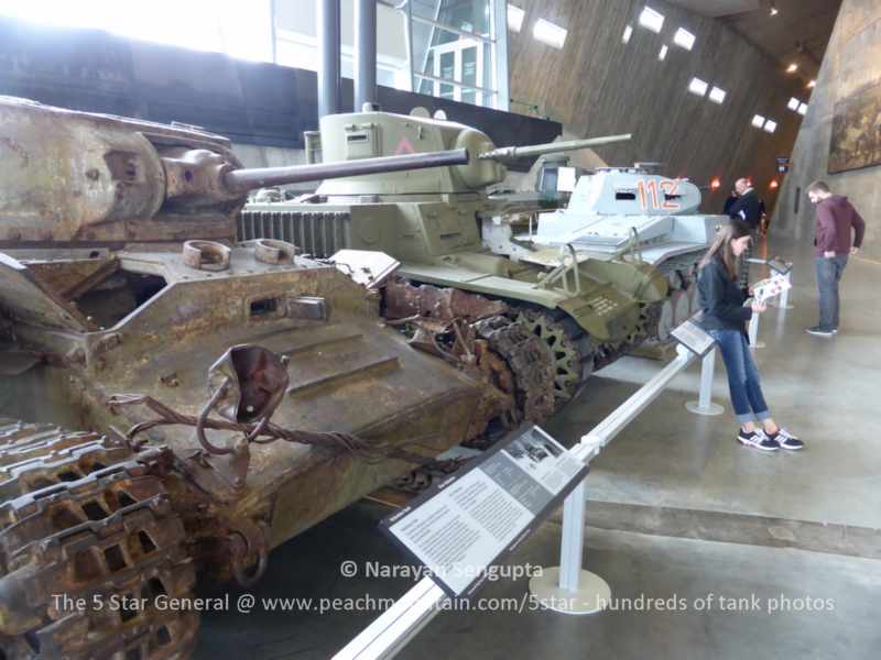 Canadian War Museum tanks