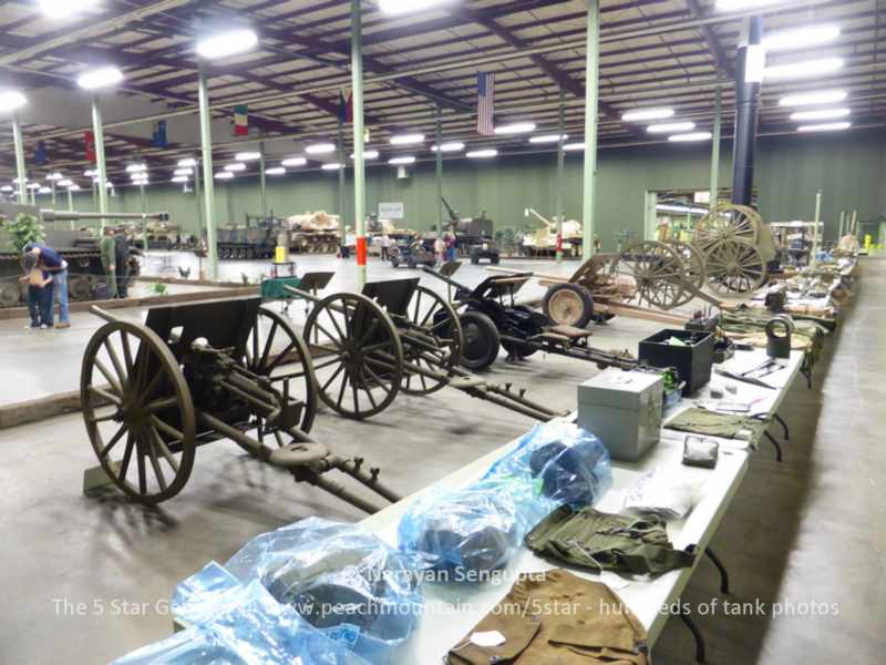 WWII Artillery Photos