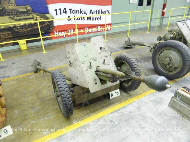 WWII Artillery Photos