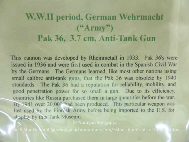 WWII Artillery Photos