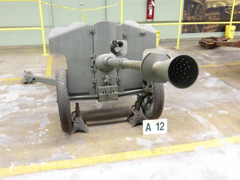 WWII Artillery Photos