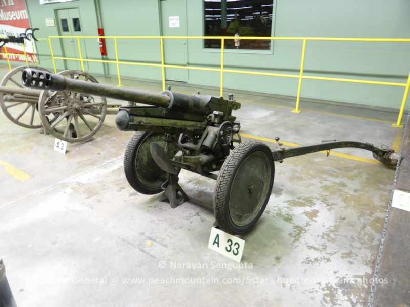 WWII Artillery Photos