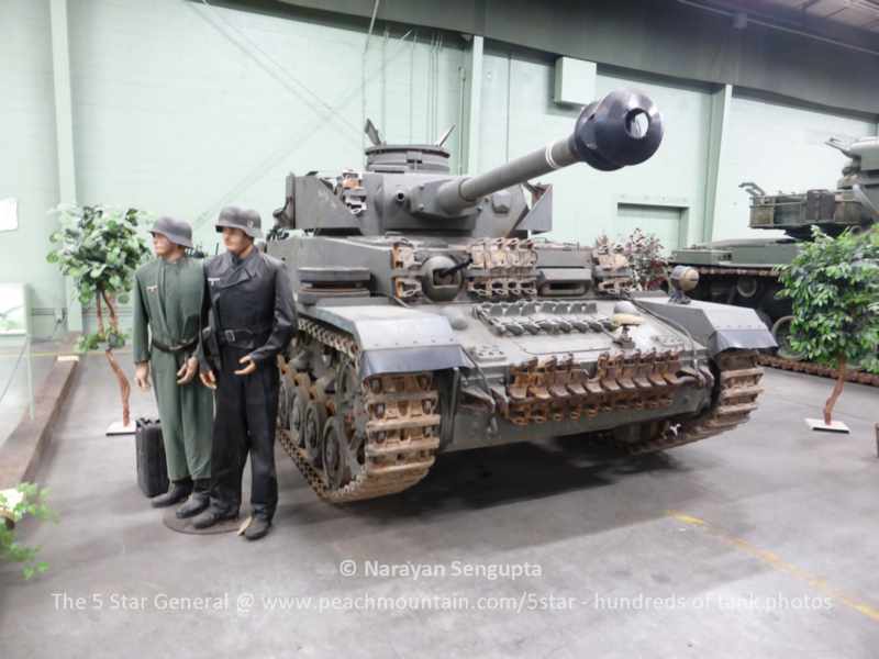 German Panzer IV tank photos