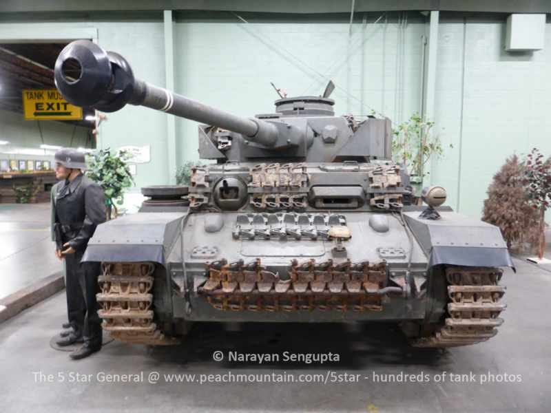 German Panzer IV tank photos