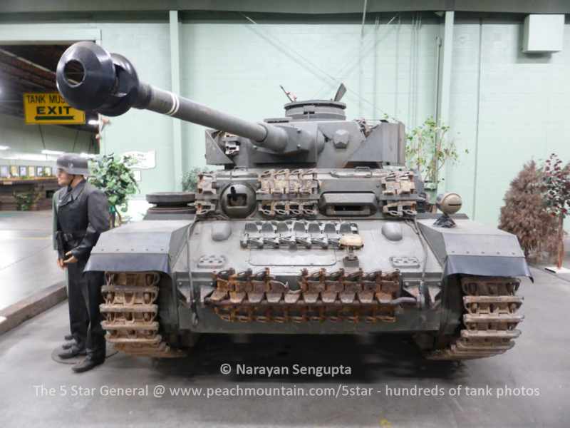 German Panzer IV tank photos