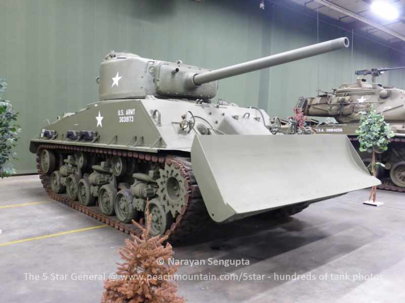 M4A3E8 Sherman tank photos