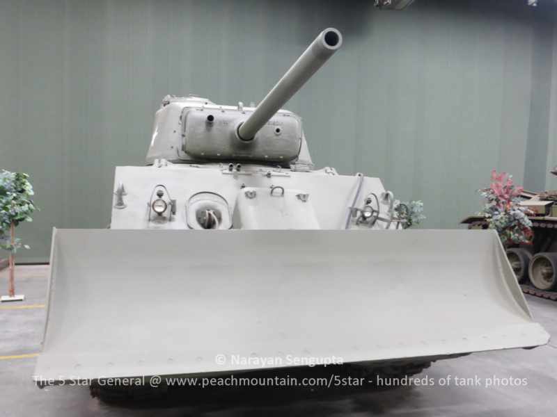 M4A3E8 Sherman tank photos