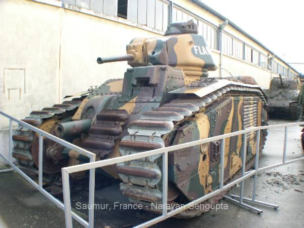 Char B1 bis tanks