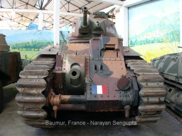 Char B1 bis tanks