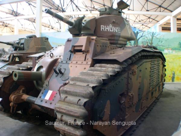 Char B1 bis tanks