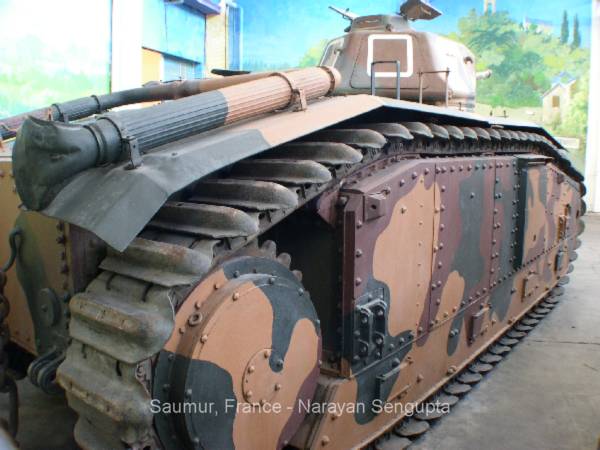 Char B1 bis tanks