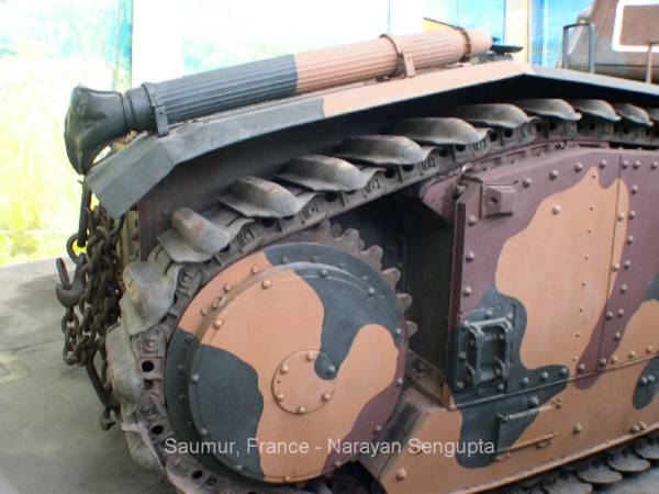 Char B1 bis tanks