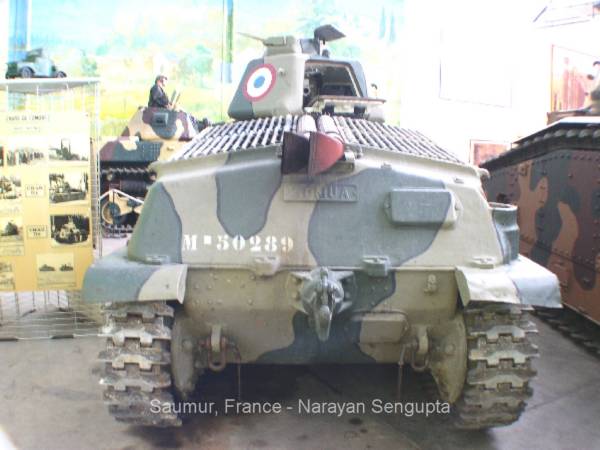 Somua S35 tanks