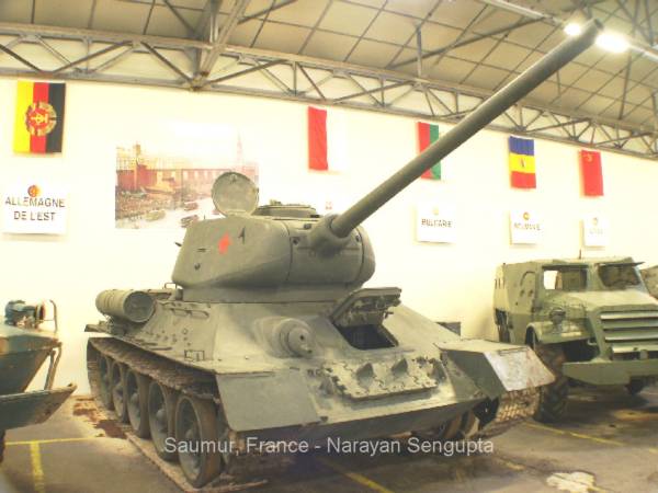 T 85 Tank