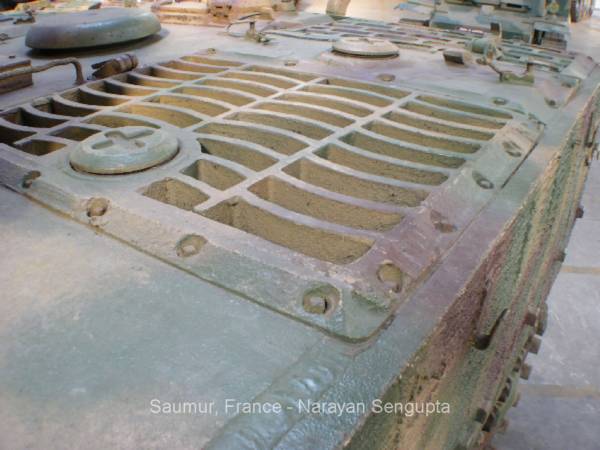 Tiger Tank, King Tiger Tank, Saumur