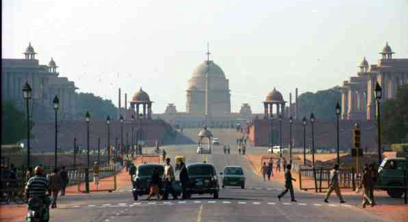 Photos of India: New Delhi