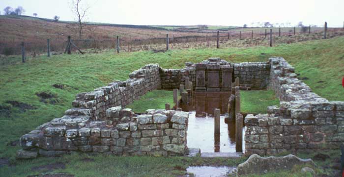 Temple of Mithras, near Hadrian's Wall