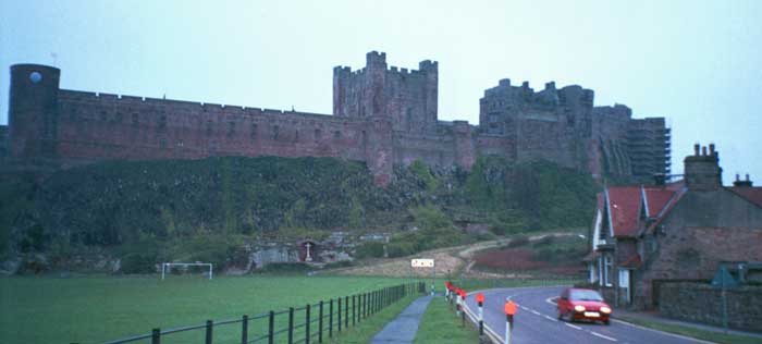 Bamburgh Castle
