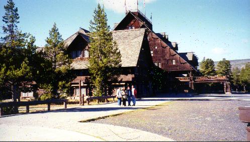 Yellowstone National Park :: Old Faithful Inn