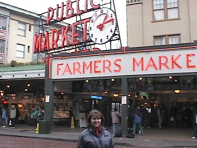 Seattle and Victoria